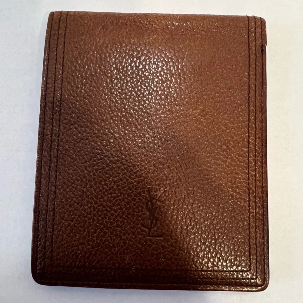 Yves Saint Laurent‎ YSL Vintage Bifold Leather